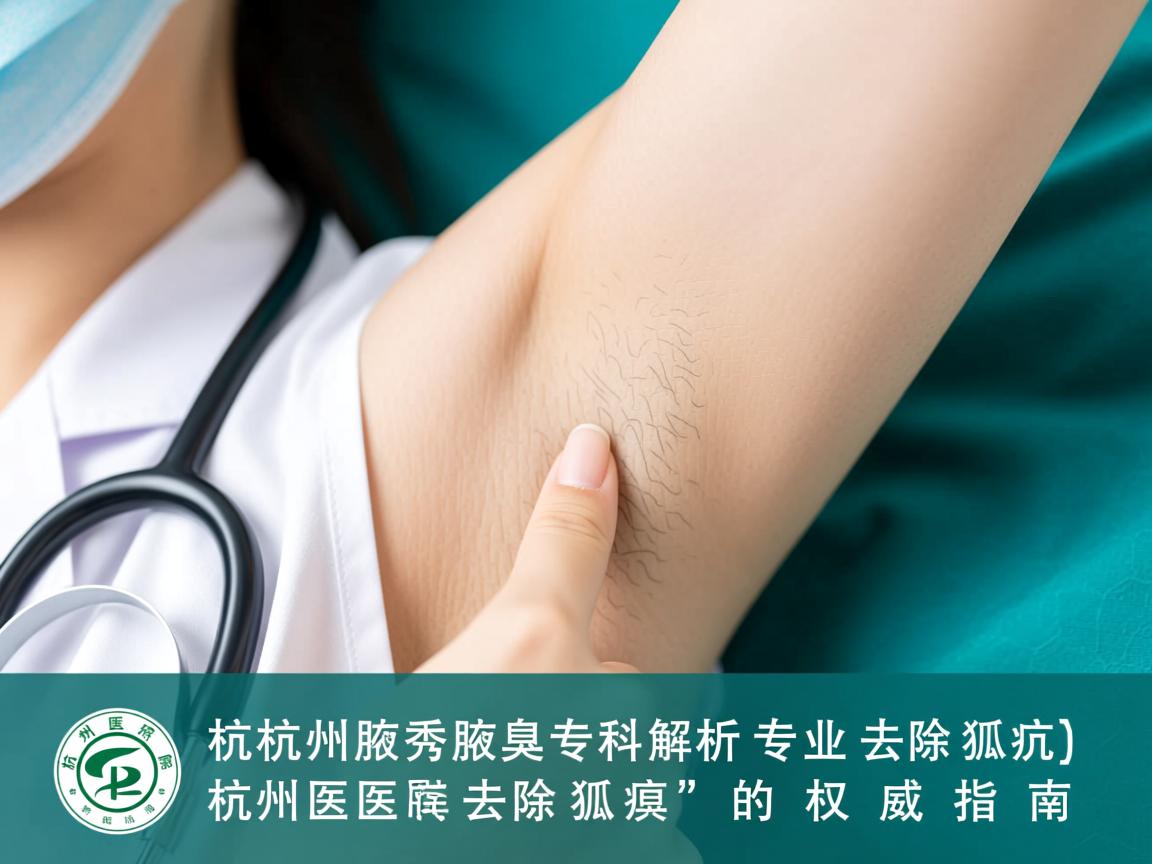 杭州腋秀腋臭专科解析，专业去除狐臭，杭州医院去除狐臭的权威指南