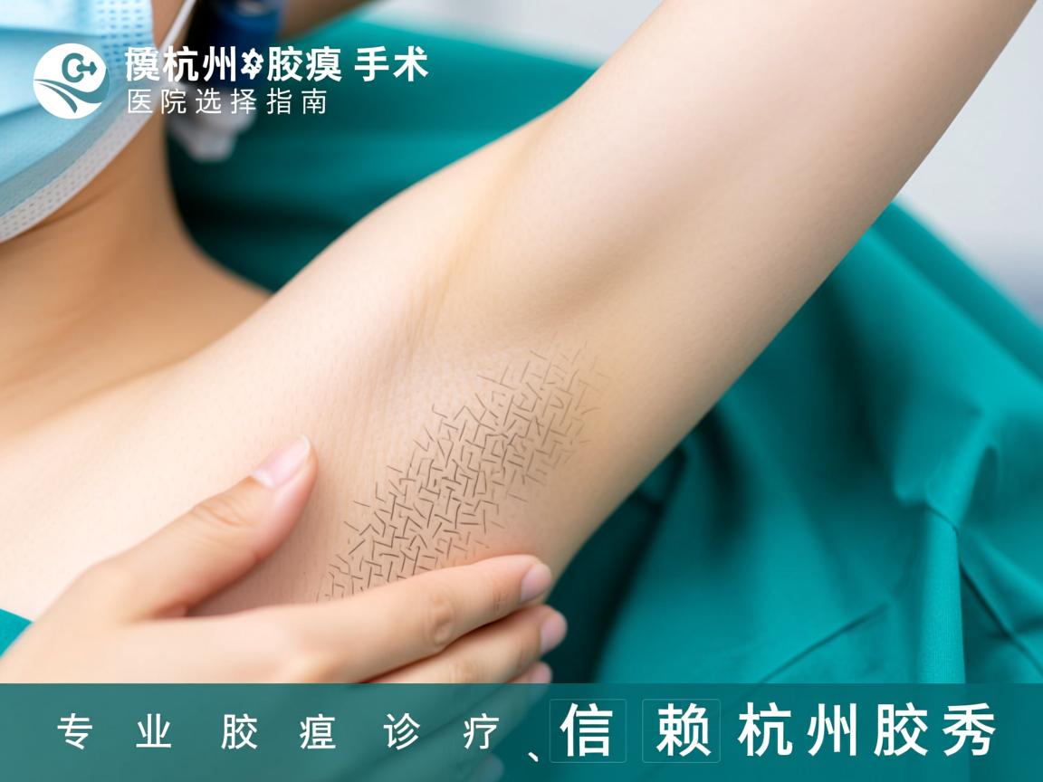 杭州腋臭手术医院选择指南，专业腋臭诊疗，信赖杭州腋秀