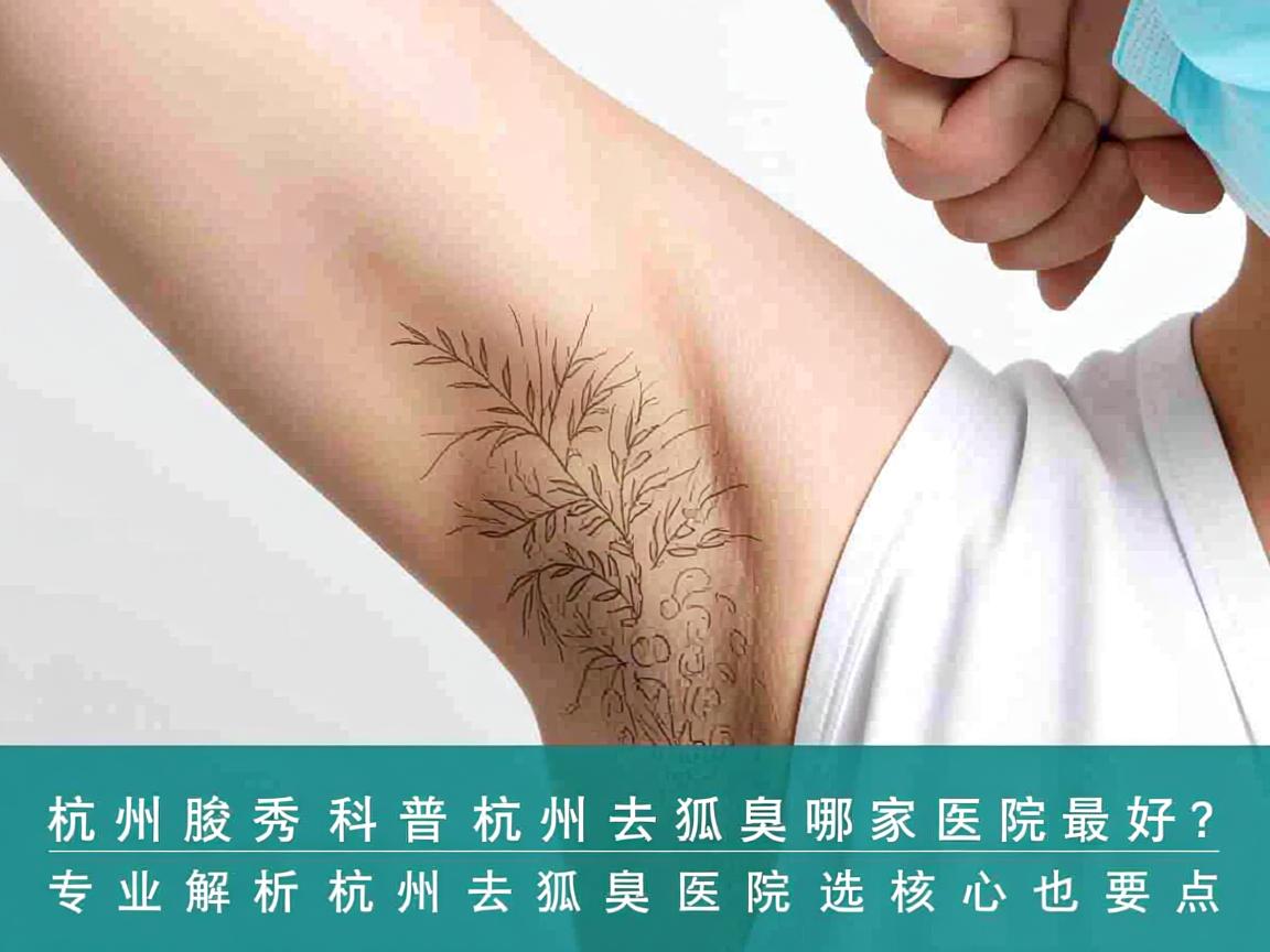 杭州腋秀科普杭州去狐臭哪家医院最好？专业解析杭州去狐臭医院选择核心要点