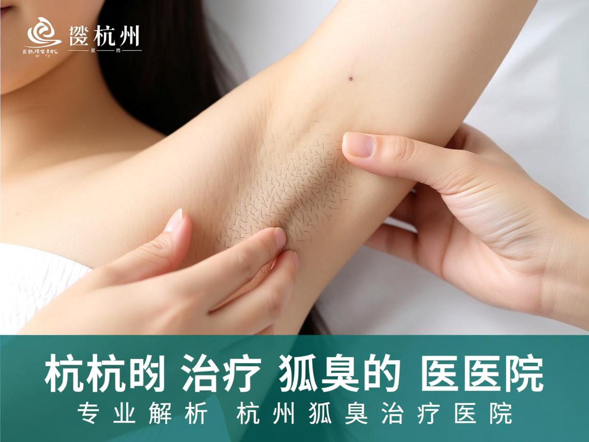 杭州治疗狐臭的医院怎么选？专业解析杭州狐臭治疗医院
