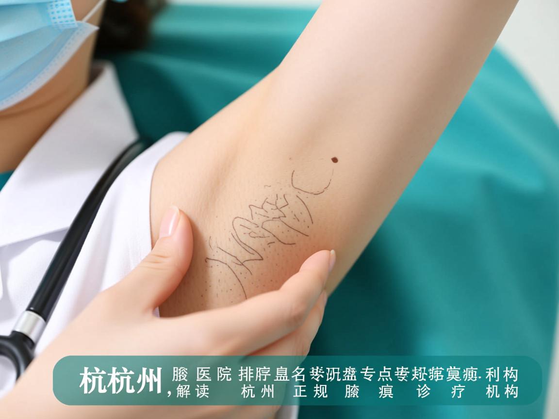 杭州腋臭医院排名盘点，专业解读杭州正规腋臭诊疗机构