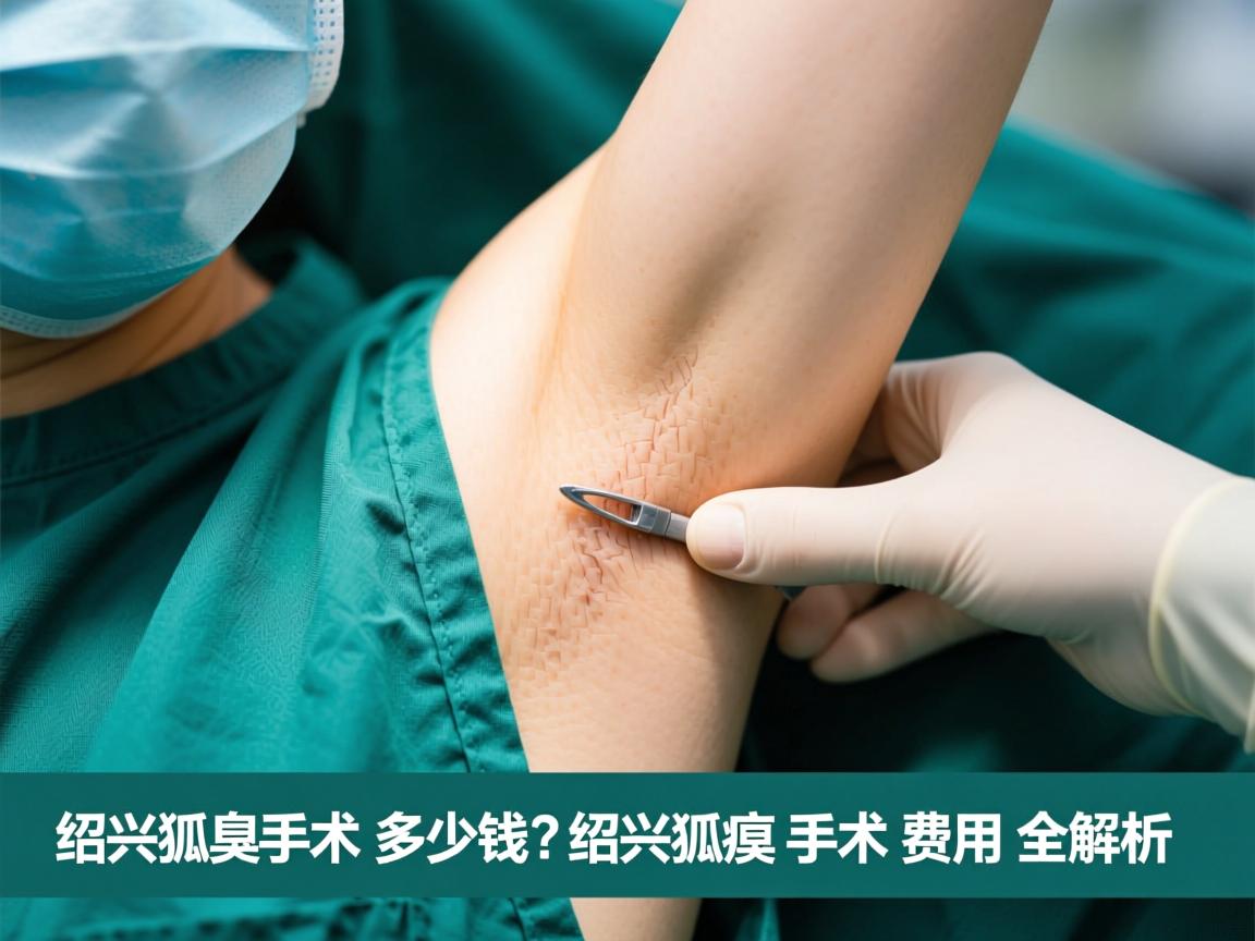 绍兴狐臭手术多少钱？绍兴狐臭手术费用全解析