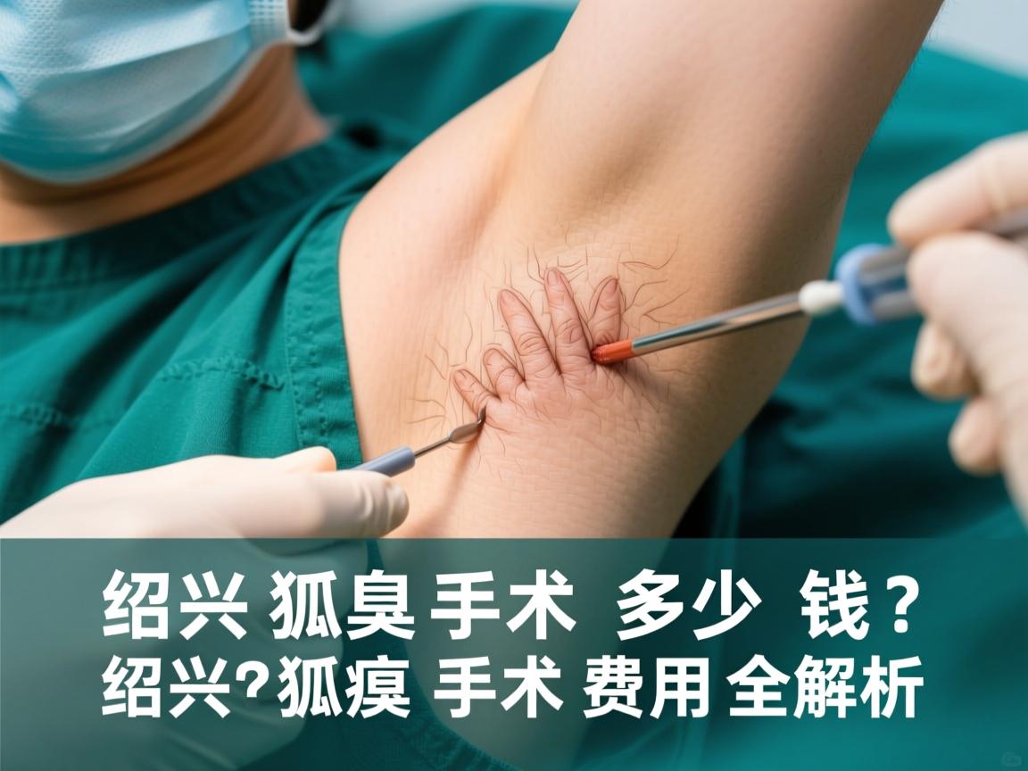 绍兴狐臭手术多少钱？绍兴狐臭手术费用全解析