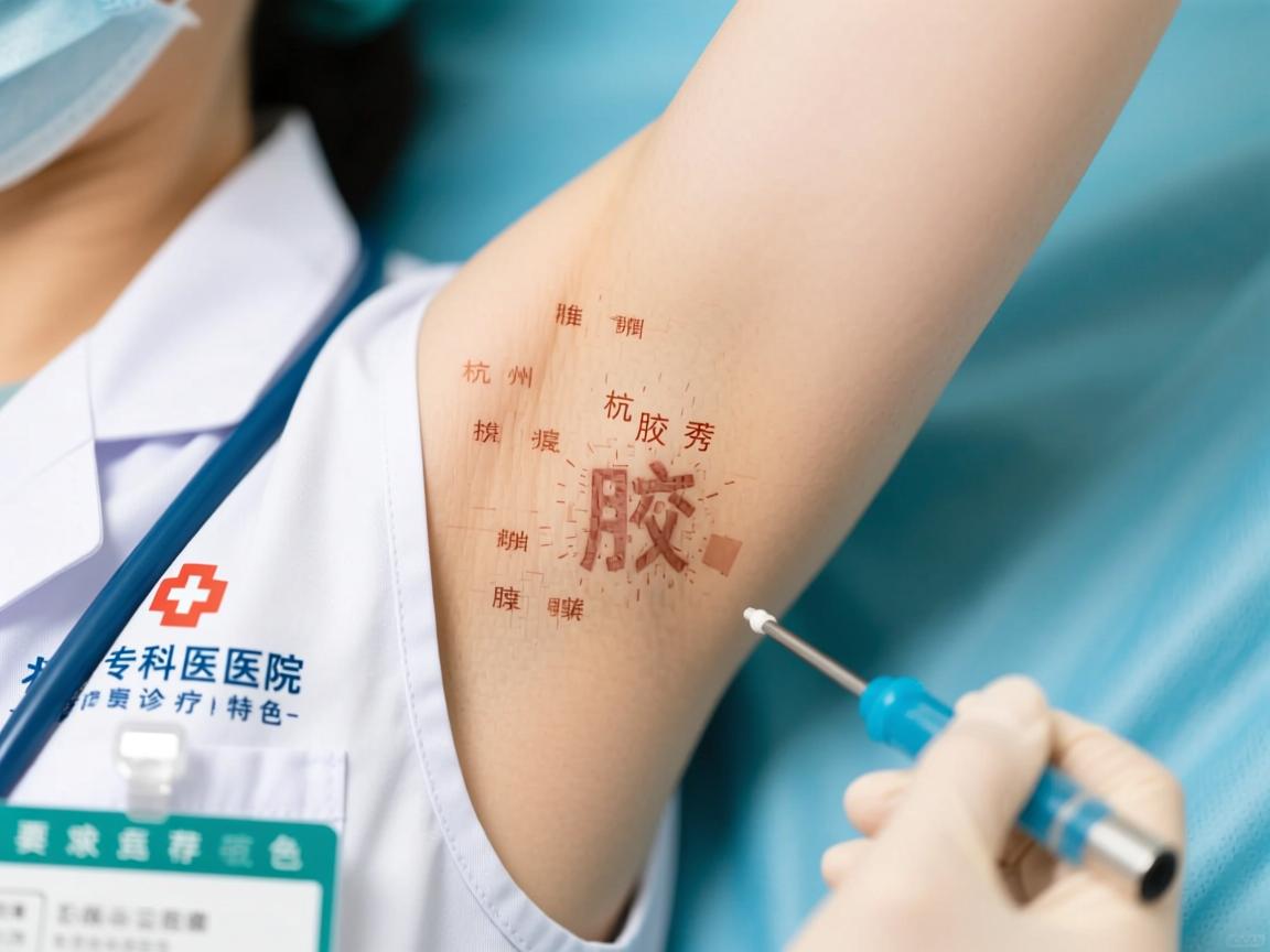 杭州腋臭专科医院推荐，深度解析杭州腋秀腋臭诊疗特色