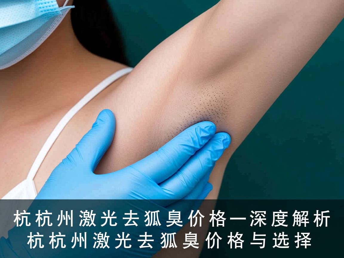 杭州激光去狐臭价格，深度解析杭州激光去狐臭价格与选择