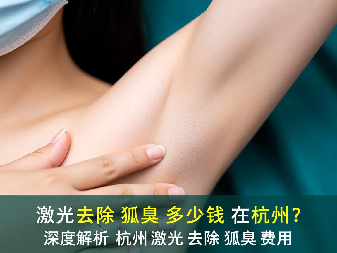 激光去除狐臭多少钱在杭州？深度解析杭州激光去除狐臭费用