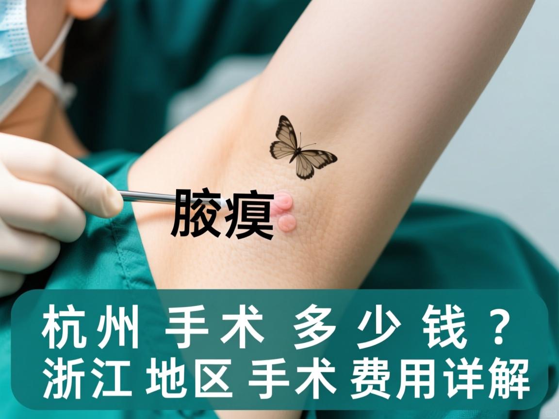 杭州腋臭手术多少钱？浙江地区腋臭手术费用详解