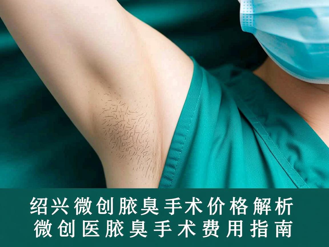 绍兴微创腋臭手术价格解析，微创腋臭手术费用指南