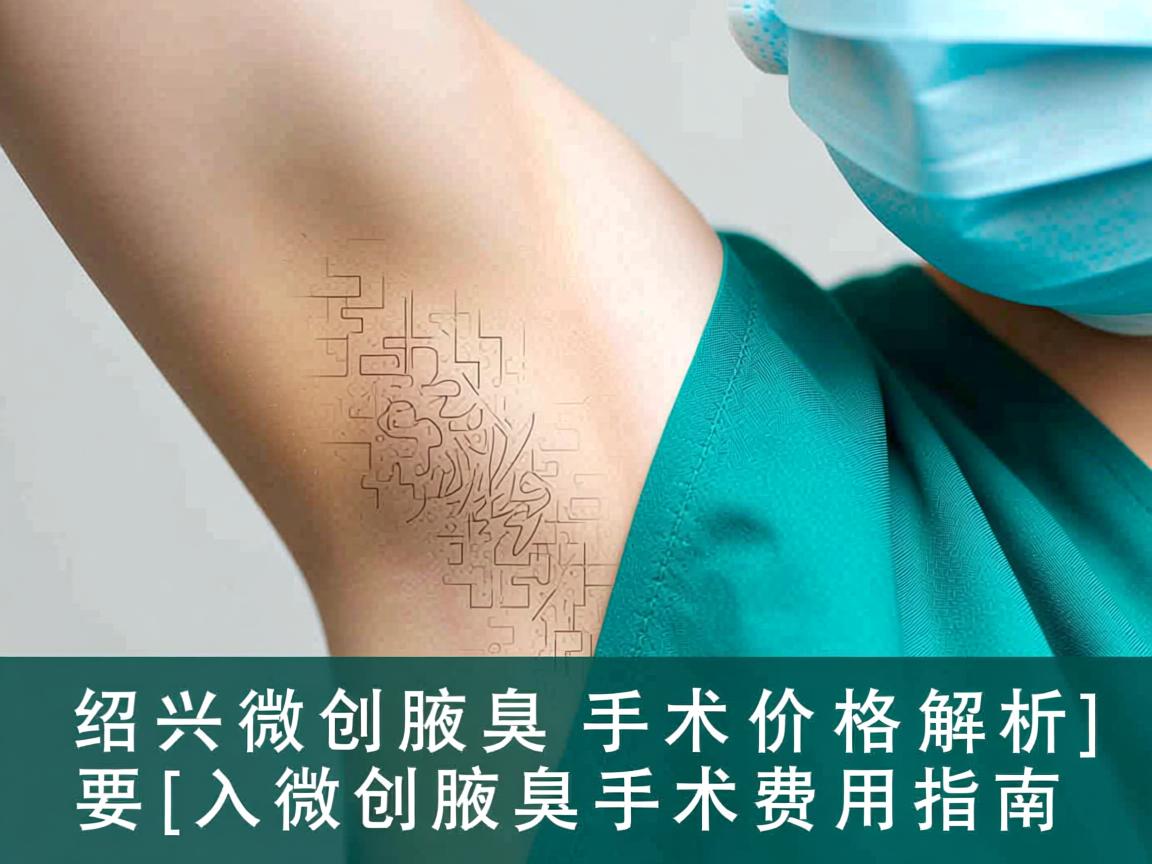绍兴微创腋臭手术价格解析，微创腋臭手术费用指南