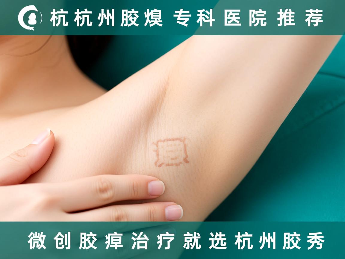 杭州腋臭专科医院推荐，微创腋臭治疗就选杭州腋秀