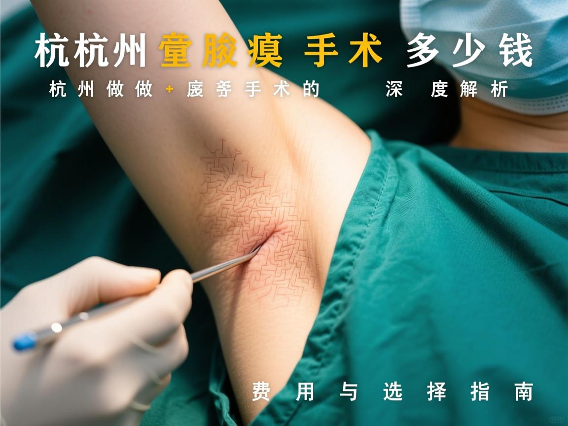杭州腋臭手术多少钱深度解析，杭州做腋臭手术的费用与选择指南