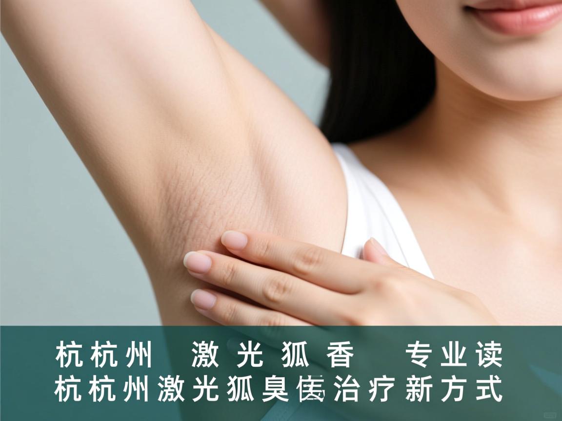 杭州激光狐香，专业解读杭州激光狐臭治疗新方式