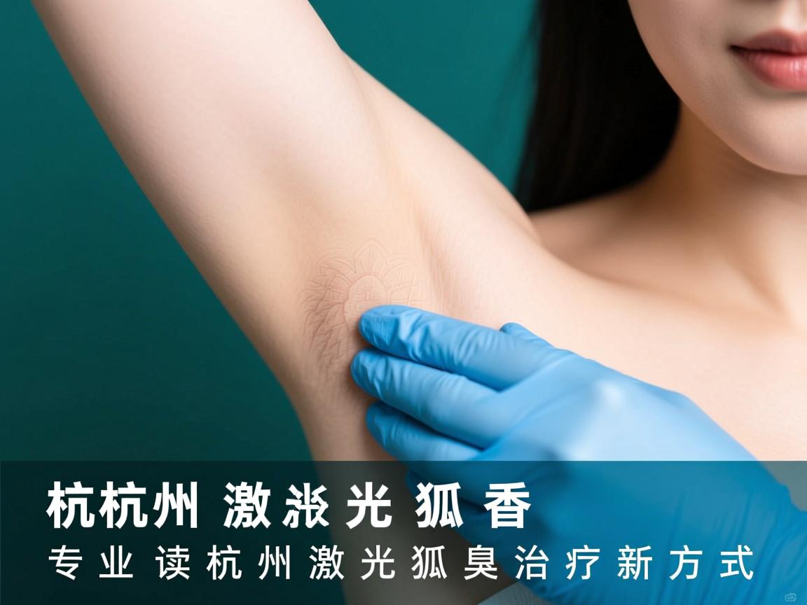 杭州激光狐香，专业解读杭州激光狐臭治疗新方式
