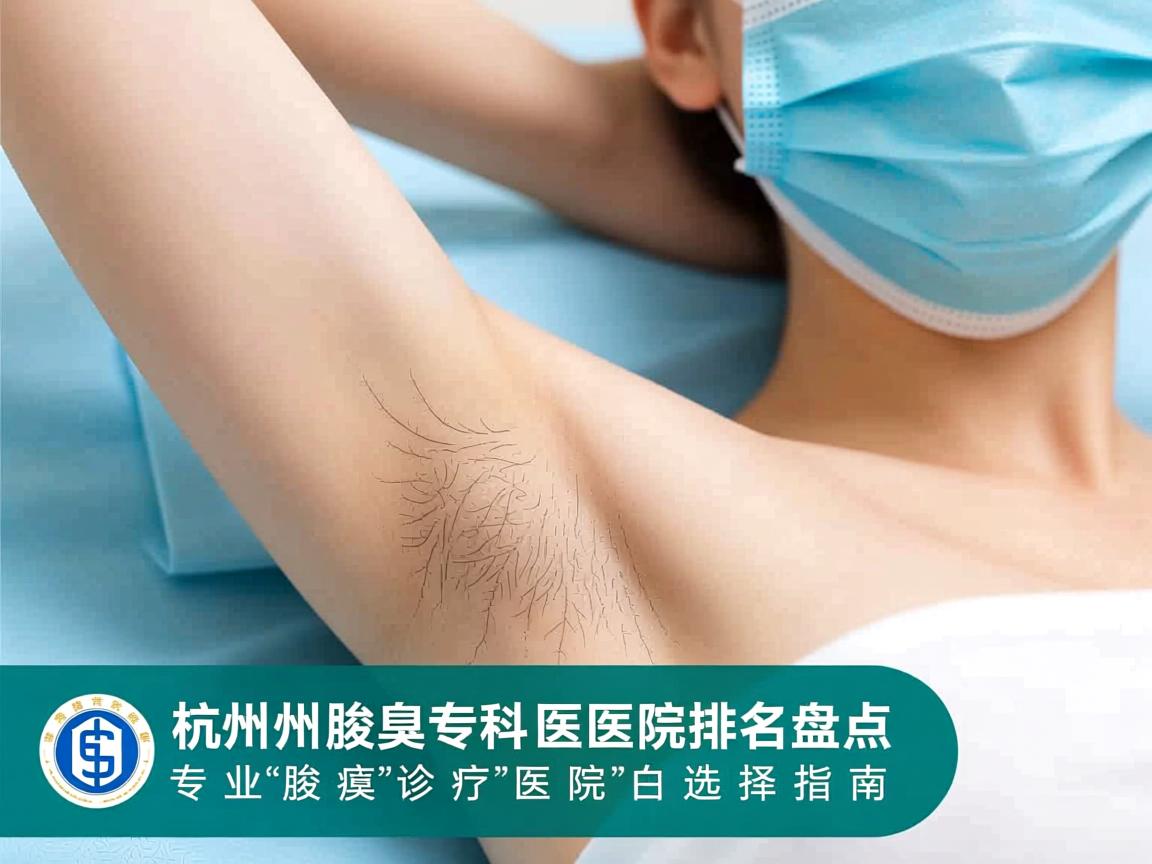 杭州腋臭专科医院排名盘点，专业腋臭诊疗医院的选择指南