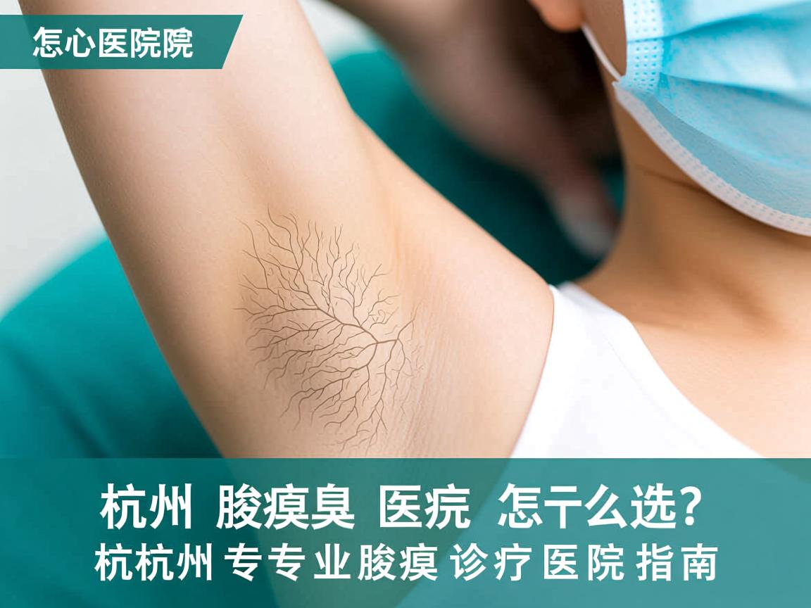 杭州腋臭医院怎么选？杭州专业腋臭诊疗医院指南