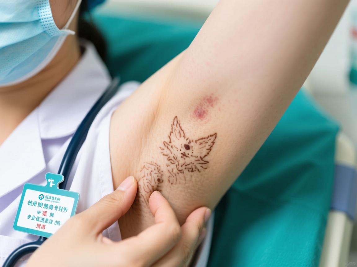杭州腋秀腋臭专科解析，杭州哪家医院治疗狐臭好，专业选择指南