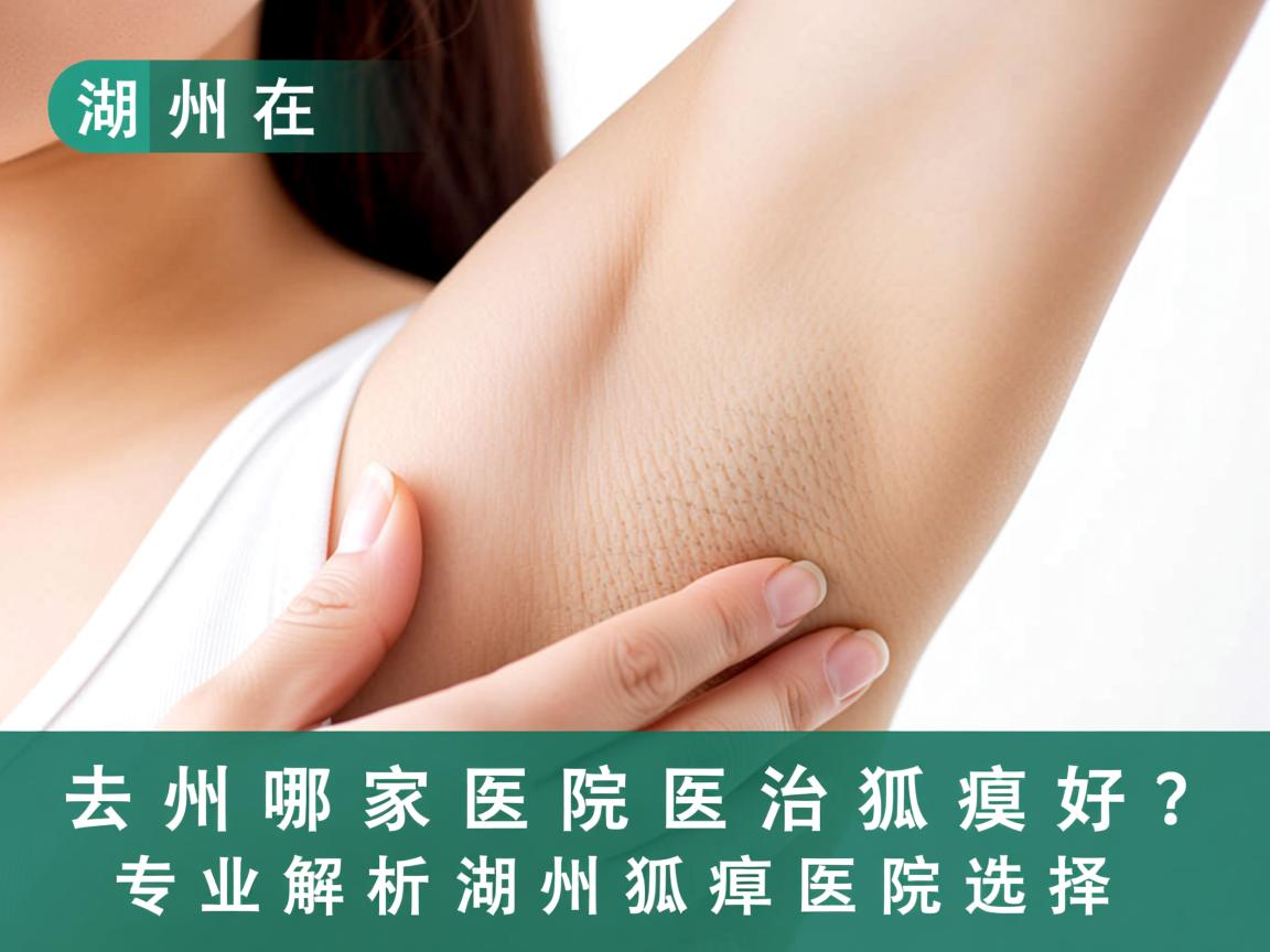 在湖州去哪家医院医治狐臭好？专业解析湖州狐臭医院选择