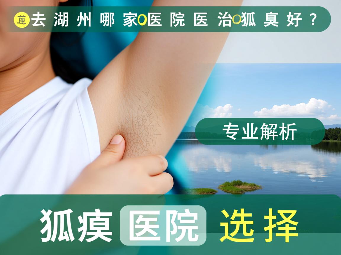 在湖州去哪家医院医治狐臭好？专业解析湖州狐臭医院选择