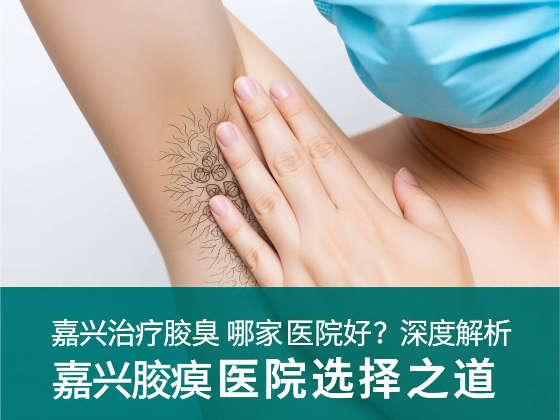 嘉兴治疗腋臭哪家医院好？深度解析嘉兴腋臭医院选择之道