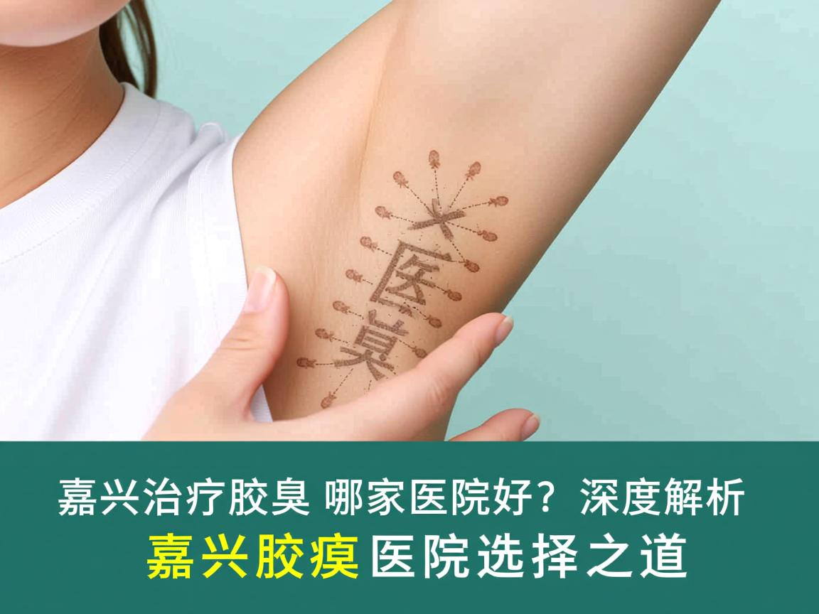嘉兴治疗腋臭哪家医院好？深度解析嘉兴腋臭医院选择之道
