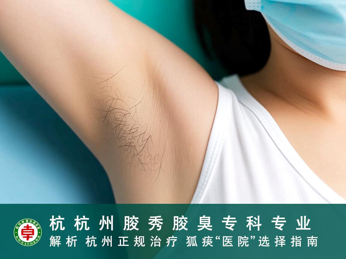 杭州腋秀腋臭专科,专业解析杭州正规治疗狐臭医院的选择指南 杭州腋秀腋臭专科,专业解析杭州正规治疗狐臭医院的选择指南