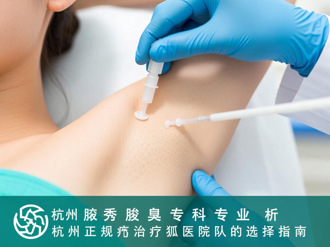 杭州腋秀腋臭专科,专业解析杭州正规治疗狐臭医院的选择指南 杭州腋秀腋臭专科,专业解析杭州正规治疗狐臭医院的选择指南