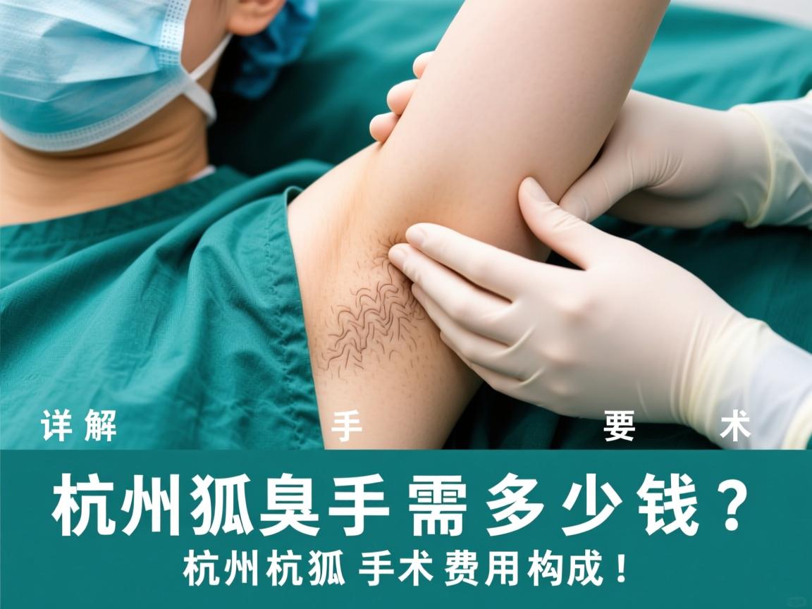 杭州狐臭手术需多少钱?详解杭州狐臭手术费用构成! 杭州狐臭手术需多少钱?详解杭州狐臭手术费用构成!