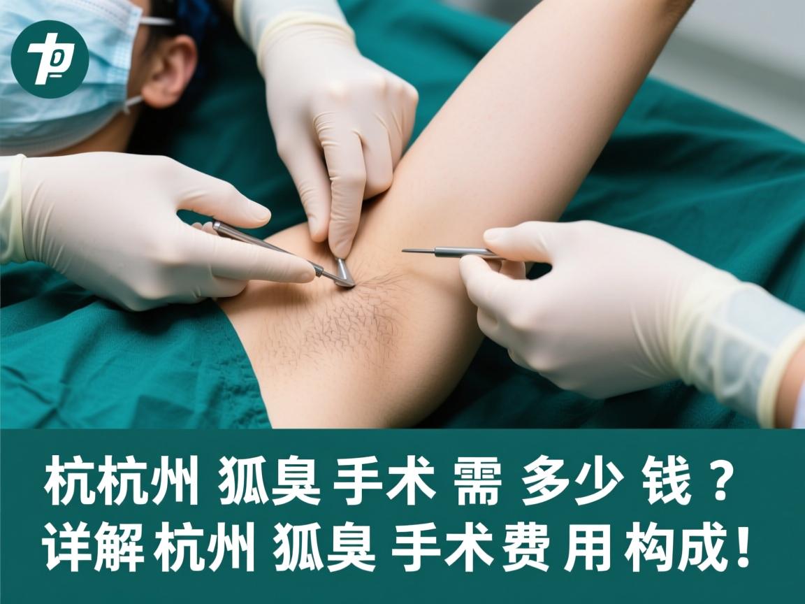 杭州狐臭手术需多少钱?详解杭州狐臭手术费用构成! 杭州狐臭手术需多少钱?详解杭州狐臭手术费用构成!