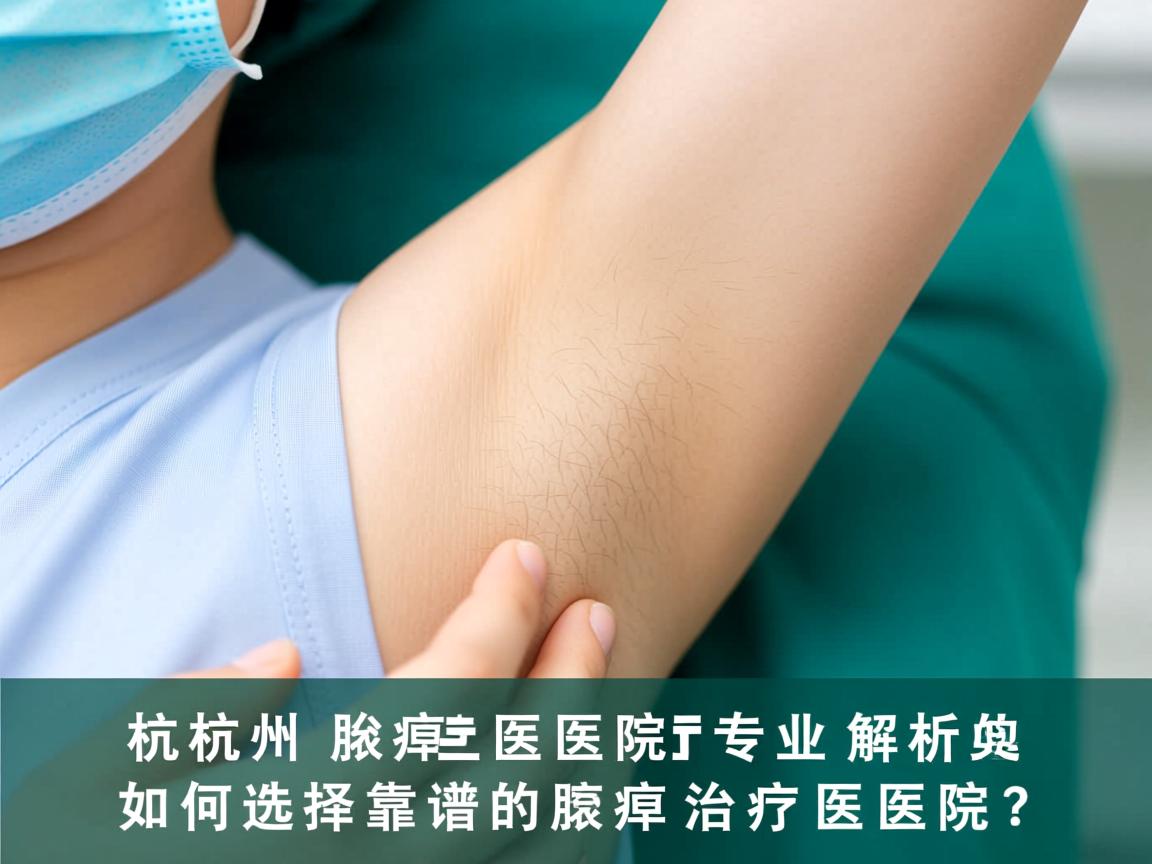 杭州腋臭医院专业解析,如何选择靠谱的腋臭治疗医院? 杭州腋臭医院专业解析,如何选择靠谱的腋臭治疗医院?