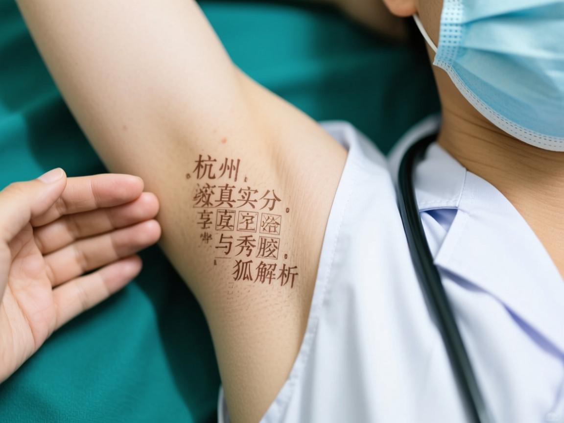 杭州腋臭诊疗真实分享在浙江治狐臭的经历与腋秀专科解析