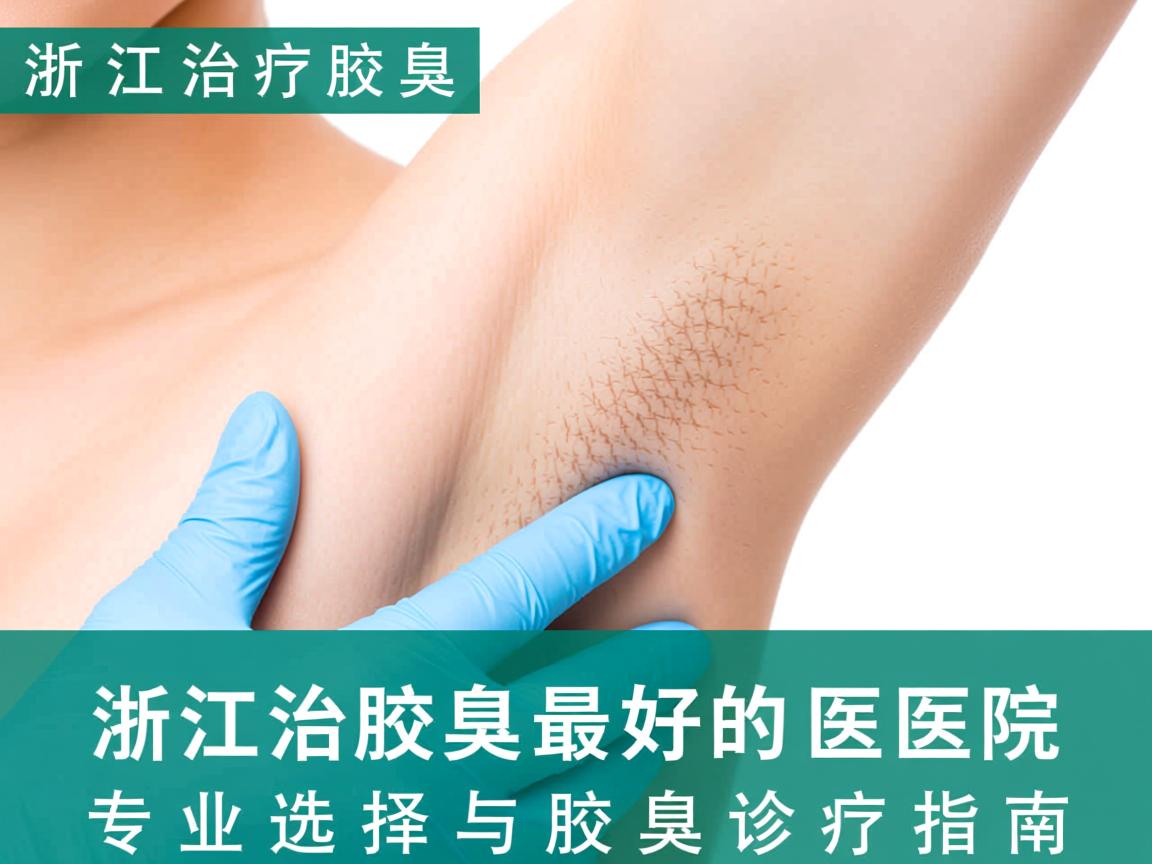 浙江治疗腋臭最好的医院，专业选择与腋臭诊疗指南