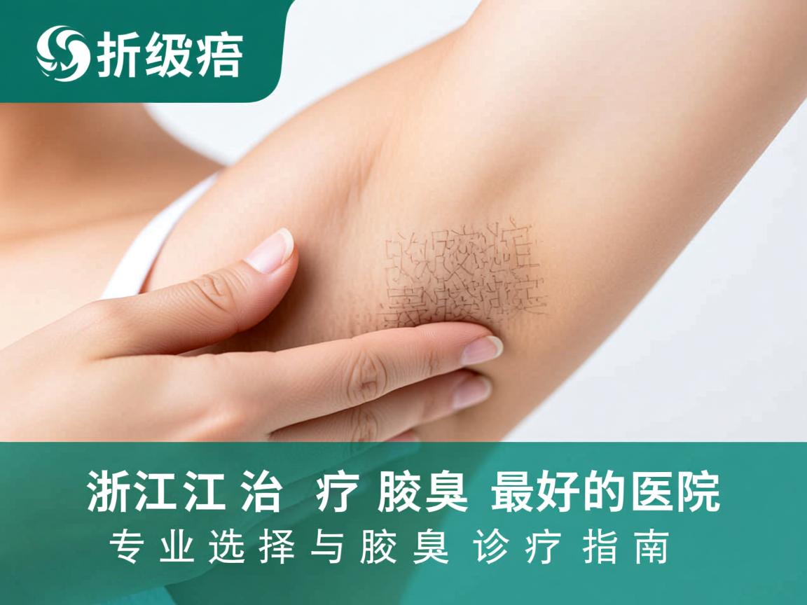浙江治疗腋臭最好的医院，专业选择与腋臭诊疗指南