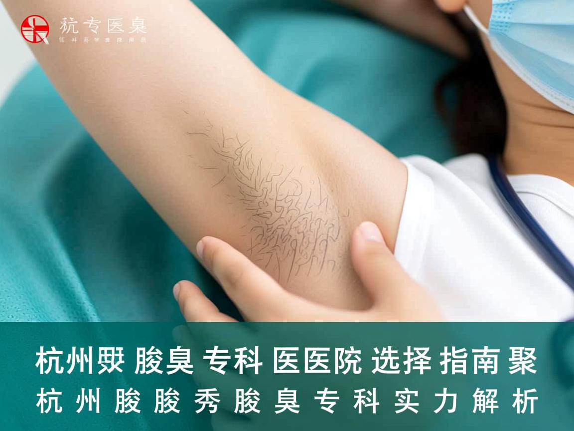 杭州腋臭专科医院选择指南,聚焦杭州腋秀腋臭专科实力解析 杭州腋臭专科医院选择指南,聚焦杭州腋秀腋臭专科实力解析