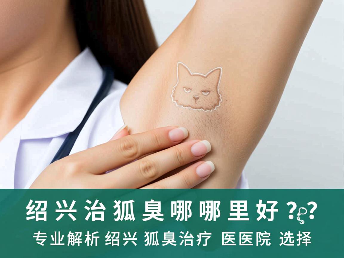 绍兴治狐臭哪里好？专业解析绍兴狐臭治疗医院选择