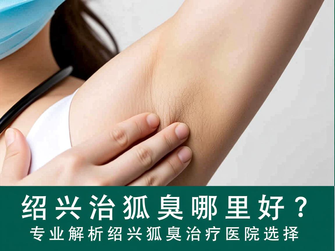 绍兴治狐臭哪里好？专业解析绍兴狐臭治疗医院选择