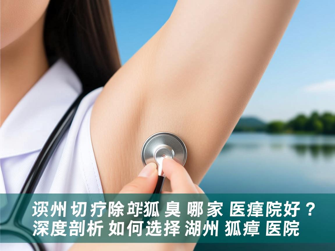 湖州切除狐臭哪家医院好？深度剖析如何选择湖州狐臭医院