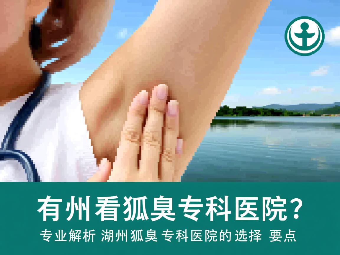 湖州有看狐臭专科医院吗？专业解析湖州狐臭专科医院的选择要点