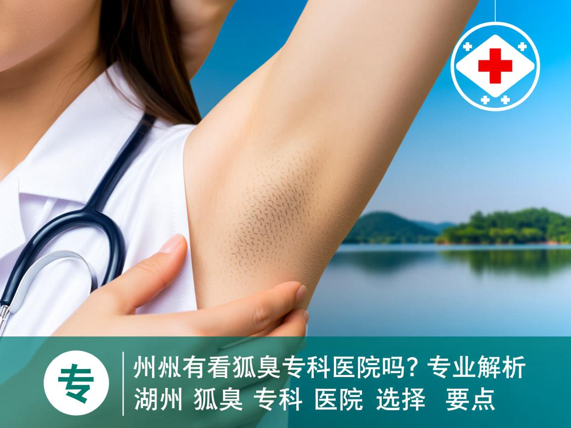 湖州有看狐臭专科医院吗？专业解析湖州狐臭专科医院的选择要点