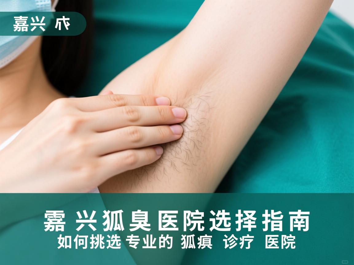 嘉兴狐臭医院选择指南，如何挑选专业的狐臭诊疗医院