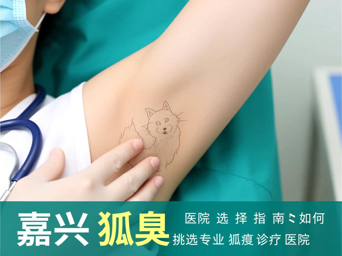嘉兴狐臭医院选择指南，如何挑选专业的狐臭诊疗医院