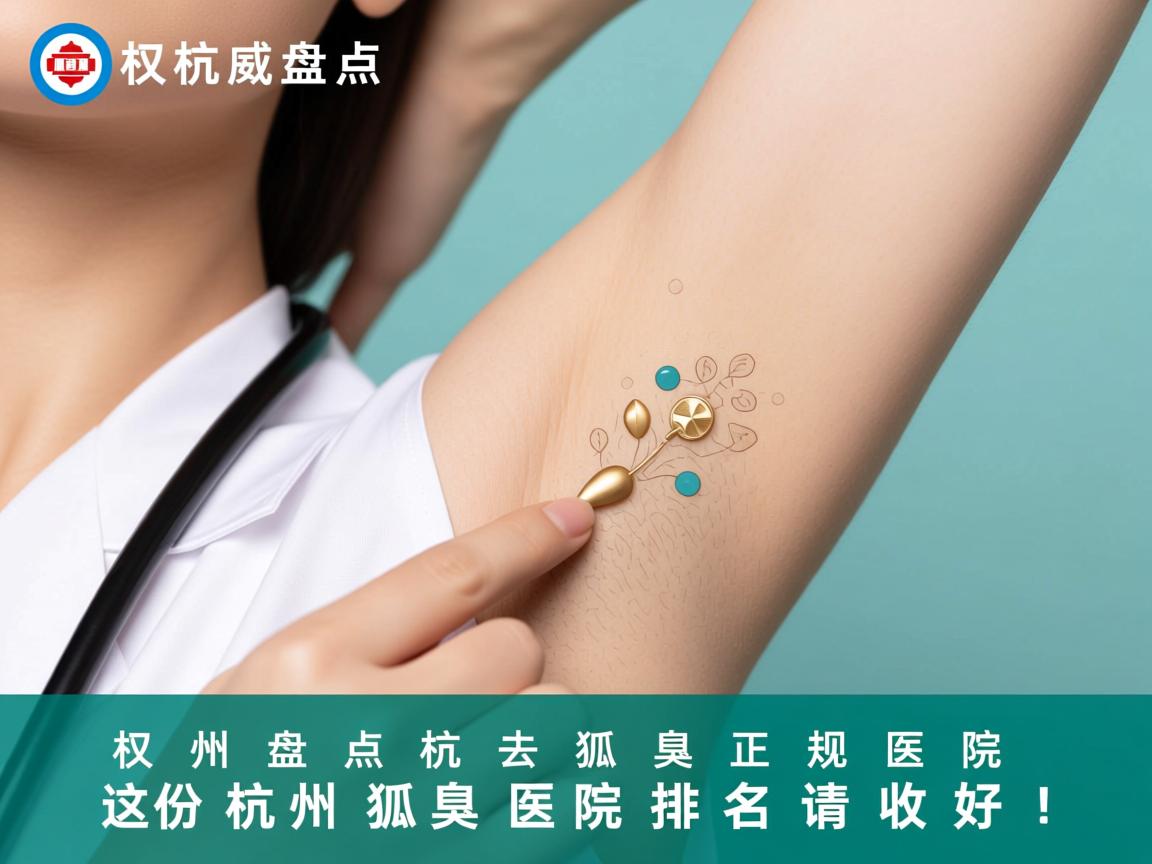 权威盘点杭州去狐臭正规医院，这份杭州狐臭医院排名请收好！