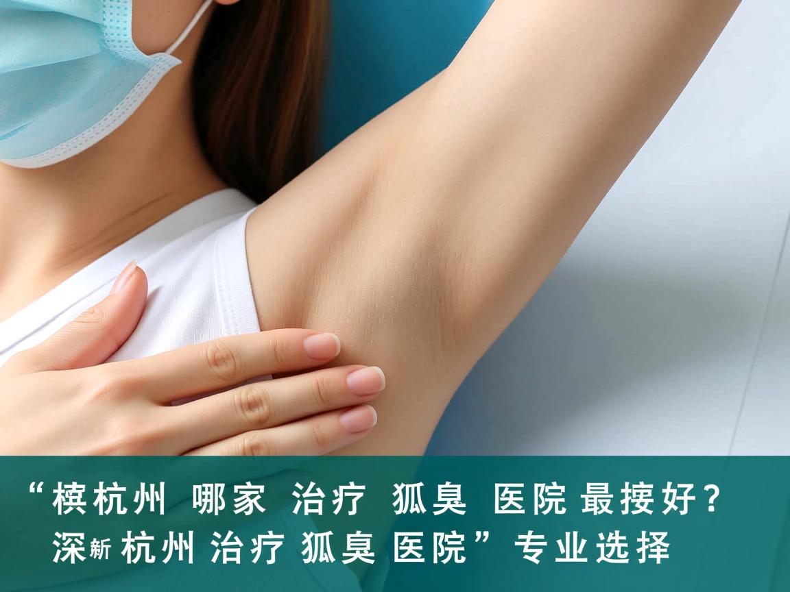 杭州哪家治疗狐臭医院最好？深度解析杭州治疗狐臭医院的专业选择