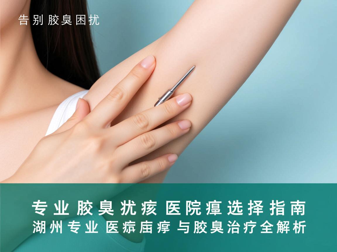 告别腋臭困扰，湖州专业腋臭医院选择指南与腋臭治疗全解析