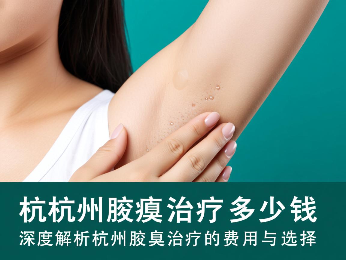 杭州腋臭治疗多少钱，深度解析杭州腋臭治疗的费用与选择