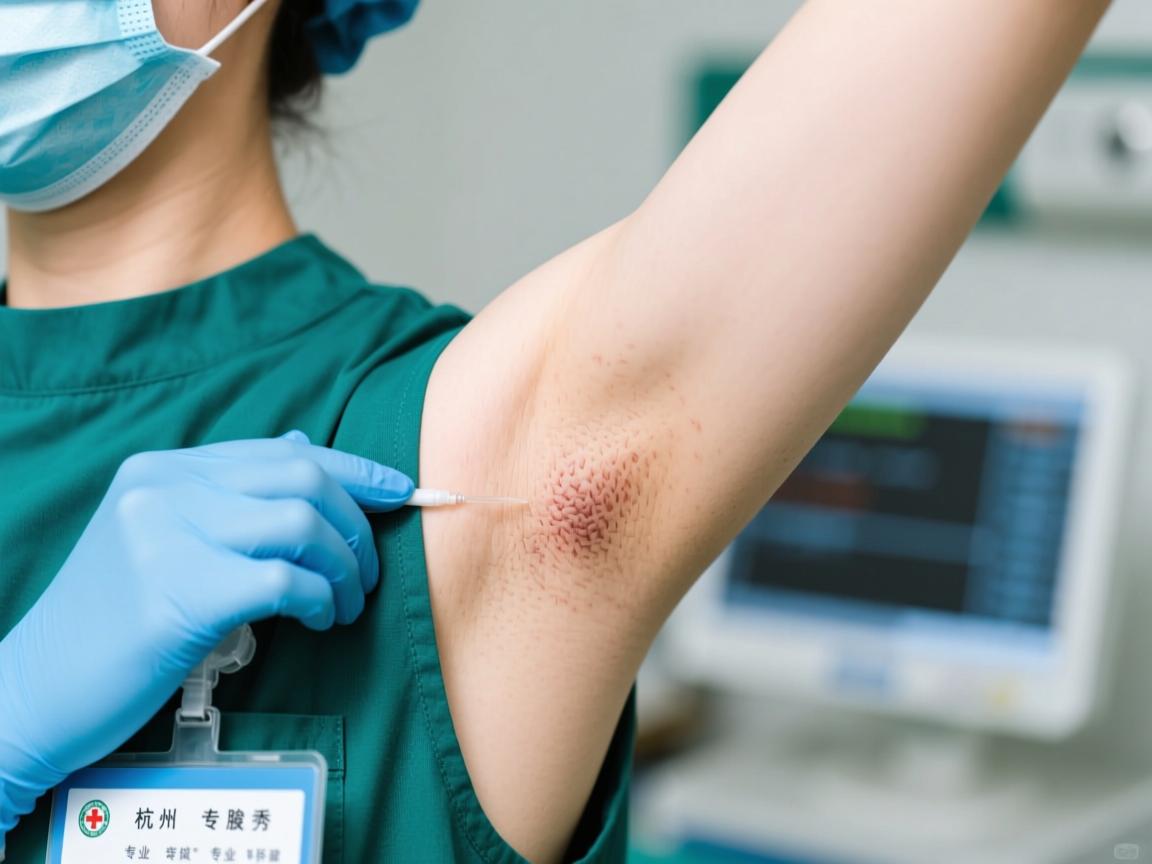 杭州腋秀腋臭专科，专业解读腋臭医疗护理，选择杭州专业腋臭医院的关键要点