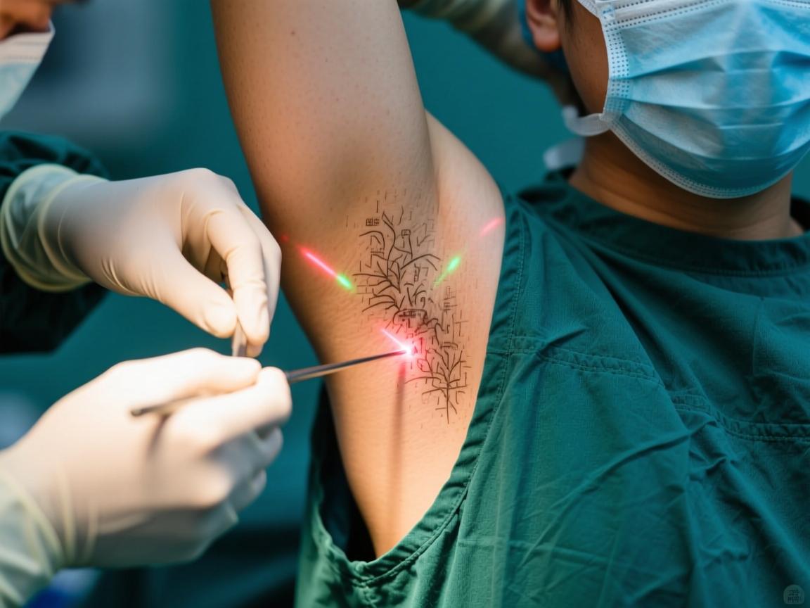 杭州激光手术治腋臭，专业解析激光治腋臭的优势与流程