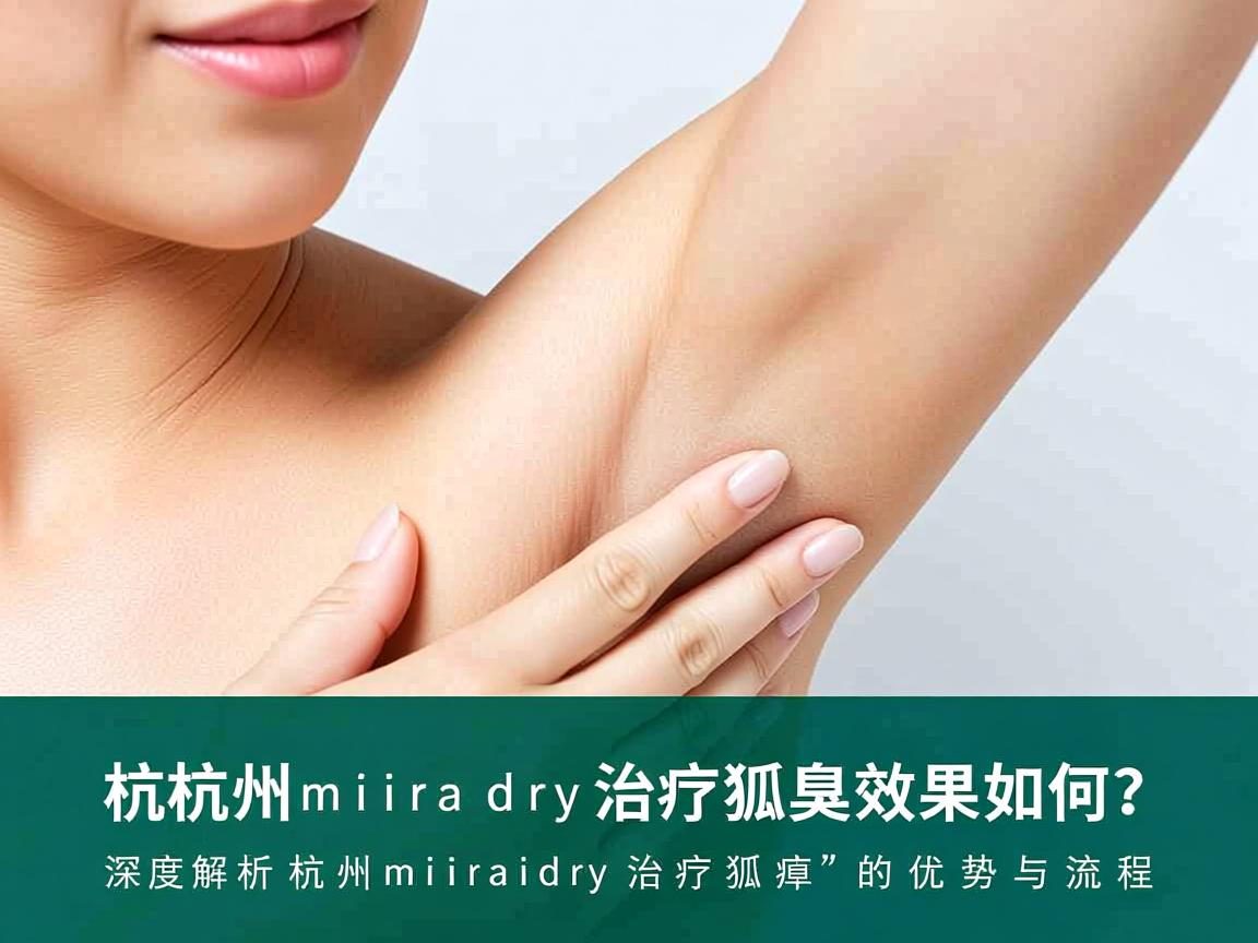 杭州miradry治疗狐臭效果如何？深度解析杭州miradry治疗狐臭的优势与流程