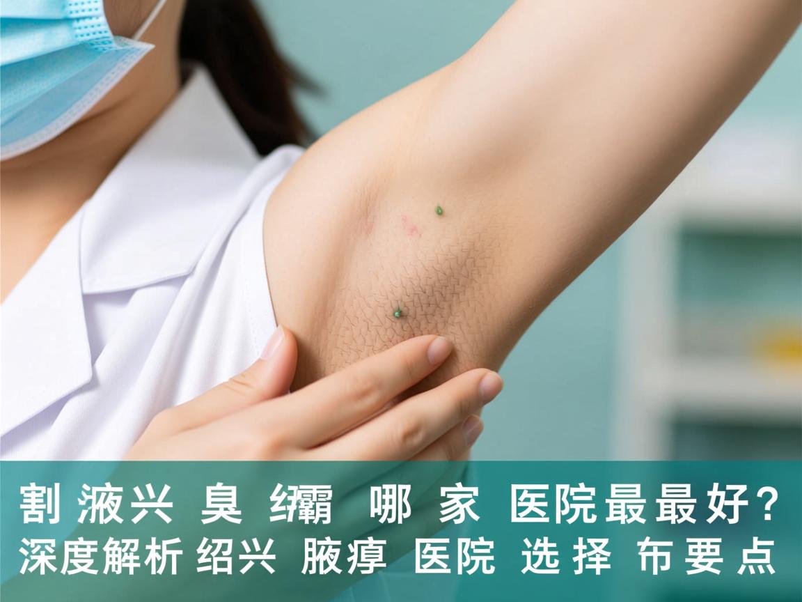 割腋臭绍兴哪家医院最好？深度解析绍兴腋臭医院选择要点