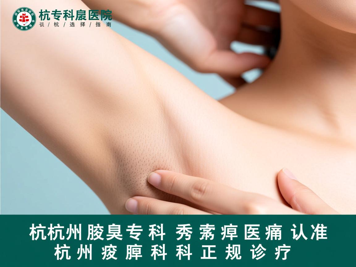 杭州腋臭专科医院选择指南，认准杭州腋秀腋臭专科正规诊疗