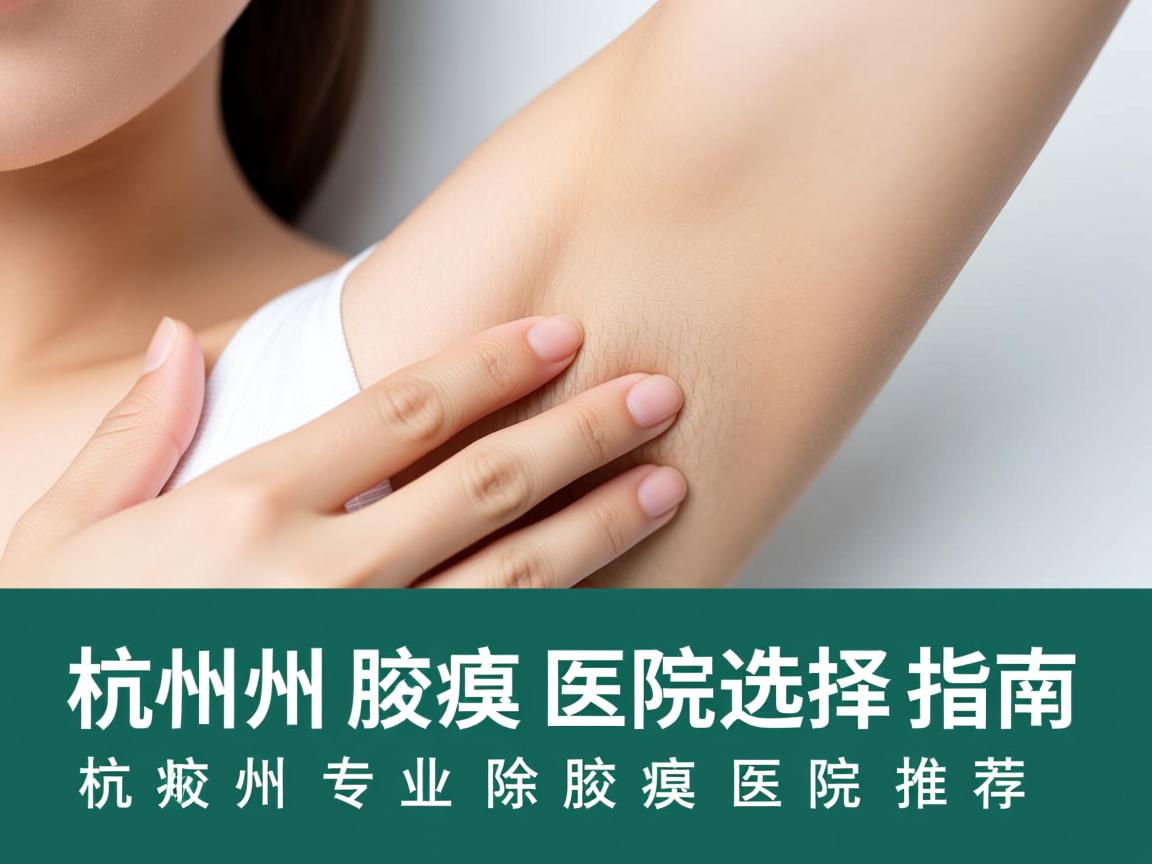 杭州腋臭医院选择指南，杭州专业除腋臭医院推荐